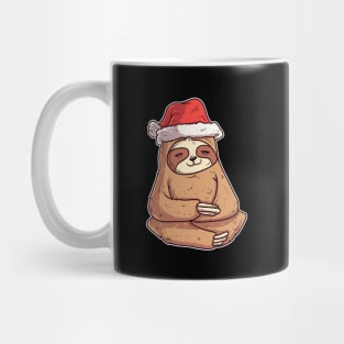 Christmas Sloth Mug